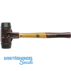 Schonhammer Temperguss Kopfdurchmesser 60 mm Gummi schwarz Hickory Stiel Schonhammer Temperguss Kopfdurchmesser 60 mm Gummi schwarz Hickory Stiel