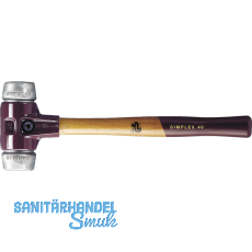 Schonhammer Temperguss Kopfdurchmesser 60 mm Alu Hickory Stiel Schonhammer Temperguss Kopfdurchmesser 60 mm Alu Hickory Stiel