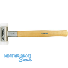 Nylonhammer rückschlagfrei Kopfdurchmesser 50 mm mit Hickory Stiel Nylonhammer rückschlagfrei Kopfdurchmesser 50 mm mit Hickory Stiel