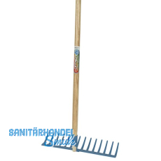 OFFNER Schotterrechen gehrtet Breite 390 mm und 12 Zinken ohne Stiel