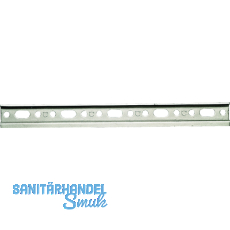 CAMAR Schrankaufhänger-Wandleiste, Korpus-B zum Selbstablängen, L 2032, verzinkt CAMAR Schrankaufhänger-Wandleiste, Korpus-B zum Selbstablängen, L 2032, verzinkt