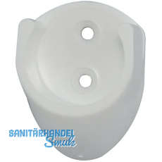 SECOTEC Schrankrohrlager rund 25 mm Kunststoff wei SB-2 BL2