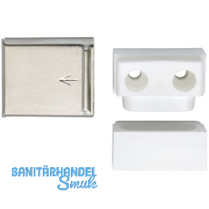 Schrankverbinder KM 270, 34 x 30 x 19 mm, Kunststoff wei