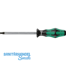 WERA Sechskant Schraubendreher 352 mit Kugelkopf 6 x 125 mm WERA Sechskant Schraubendreher 352 mit Kugelkopf 6 x 125 mm
