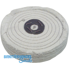 Schwabbelscheibe  150 mm Breite 50 mm Bohrung konisch