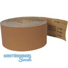 STARCKE Schwingschleifpapier breite 90 mm Korn 150 1Rolle=50 Meter
