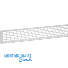 SECOTEC Lftungsgitter Aluminium natur eloxiert 100X1000 mm SB-1