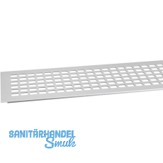 SECOTEC Lftungsgitter Aluminium natur eloxiert 100X800 mm SB-1
