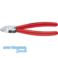 KNIPEX Seitenschneider gerade DIN 5743 fr Kunststoffteile Lnge 160 mm