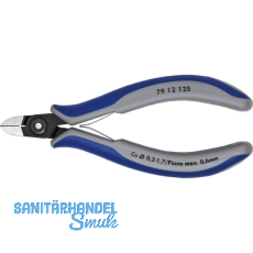 KNIPEX Przisions Elektronik Seitenschneider DIN 9654 sehr kleine Facette 125 mm