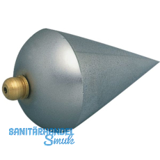 KAUFMANN Senklot Birnen Form aus Stahl 300 Gramm KAUFMANN Senklot Birnen Form aus Stahl 300 Gramm