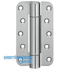 Objektband VN 2828 f. geflzte flchenb. Tren, Bandh. 120 mm, Edelstahl