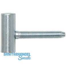 Trband-Flgelteil Variant V 0020 f. geflzte Tren, Band  15 mm, verzinkt