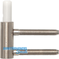 Trband-Rahmenteil Variant V 3400 WF HV Stop, Band  15 mm, Stahl vernickelt