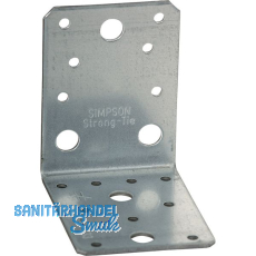 SIMPSON Winkelverbinder AB 70 ohne Rippe feuerverzinkt mit Zulassung
