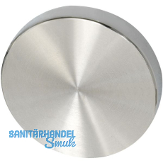 SOLIDO Blindrosette BL, FH-EI-30, Edelstahl matt