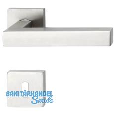 SOLIDO Drückergt. MALMÖ - auf Ros. BB, TS35 - 45, Edelstahl matt SOLIDO Drückergt. MALMÖ - auf Ros. BB, TS35 - 45, Edelstahl matt