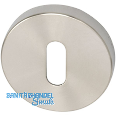 SOLIDO Schlüsselrosette BB, Edelstahl SOLIDO Schlüsselrosette BB, Edelstahl