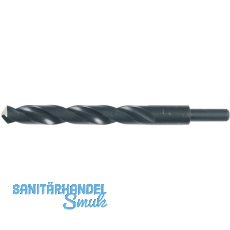 ALPEN Spiralbohrer HSS Werksnorm kurzer Schaft  12,7 mm / Bohrer  22 mm