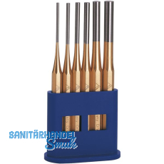 RENNSTEIG Splintentreiber-Satz achtkant DIN 6450 6-teilig in Box