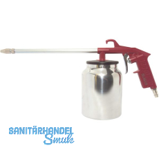 Sprhpistole Type 61 C mit Alu Untertopf fr 1 Liter