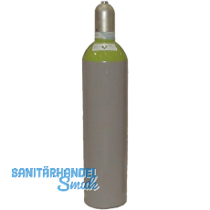 Stahlflasche Mischgas fr Stahl 90% ARGON, 5% CO2, 5% O2 20 Liter