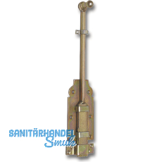 Trstangenriegel 400, Stahl gelb passiviert