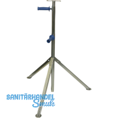 Teleskopstativ zu Halogenstrahler 3-teilig verzinkt verstellbar bis 2,75m