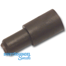 SECOTEC Bodentrger mit Ansatz 5mm Kunststoff wei SB-20 BL1