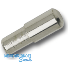 Steckbodentrger Maxi, Bohr  5 mm, vernickelt, VPE 100 ST