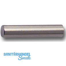 Steckbodentrger Stift, Bohr  5 mm, Lnge 24 mm, vernickelt, VPE 100 ST