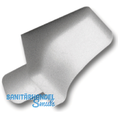 SECOTEC Bodentrger mit Winkel 6mm Kunststoff braun SB-20 BL2