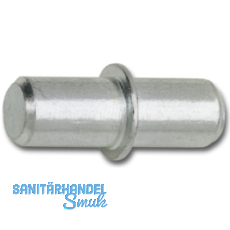 Steckbodentrger Duo, Bohr  5 mm, vernickelt, VPE 100 ST