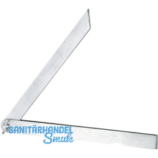 Stellwinkel Stahlschmiege 3-teilig mit Flgelmutter Lnge 200 mm