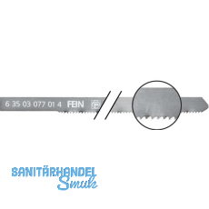 FEIN Stichsgebltter 120 mm Zahnteilung 1.2 (5 St)