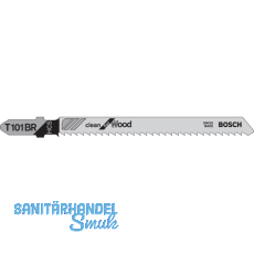 BOSCH Stichsgebltter T101AO (5 St) clean for wood