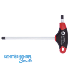 Sechskant Stiftschlssel 2K T-Griff mit Seitenabtrieb 4,0 mm Lnge 125,0 mm