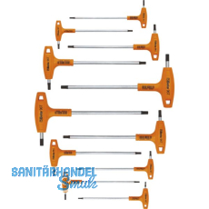 BETA Sechskant Stiftschlsselsatz mit Quergriff 2.0-10 mm 11-teilig