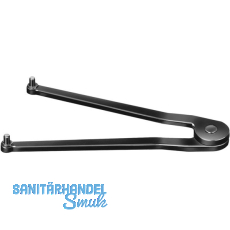 AMF Stirnlochschlssel Verstellbereich 7- 40 mm Zapfen  2 mm