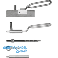 Stockanschlagwerkzeug f. Einbohrbnder, Band  16,0 mm