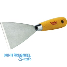 SCHULLER Stoßspachtel Breite 70 mm Holzgriff lackiert SCHULLER Stoßspachtel Breite 70 mm Holzgriff lackiert