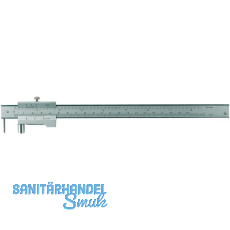 Streichma mit Laufrolle Ablesung 0.1 mm Messbereich 0-200 mm