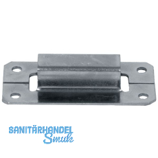 Stangenschlaufe fr Stange 12 x 12 mm, Stahl verzinkt