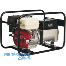 ELMAG Stromerzeuger SEB 6500WD IP23