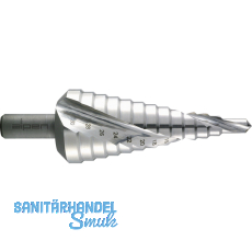 ALPEN Stufenbohrer Gr.1 HSS 2 Schneiden Bohrer  4.0-12.0 mm