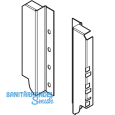 BLUM Tandembox antaro Rckwandhalter Hhe C, Seidenwei