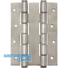 Pendeltrband doppelt wirkend, Rollen  18 mm, Hhe 180 mm, Edelstahl