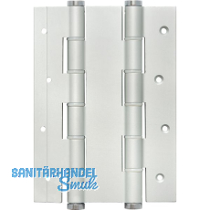 Pendeltrband doppelt wirkend, Rollen  16 mm, Hhe 180 mm, silber eloxiert