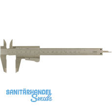 SOLIDO Messschieber mit Momentklemmung DIN 862 Messbereich 0-150 mm