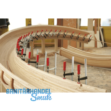 BESSEY Temperguss Schraubzwinge TG Spannweite 160 mm Ausladung 80 mm